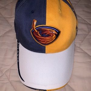 Throwback, rare Atlanta thrashers hockey hat